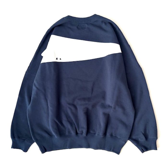 CACHALOT CREW NECK / TEAL