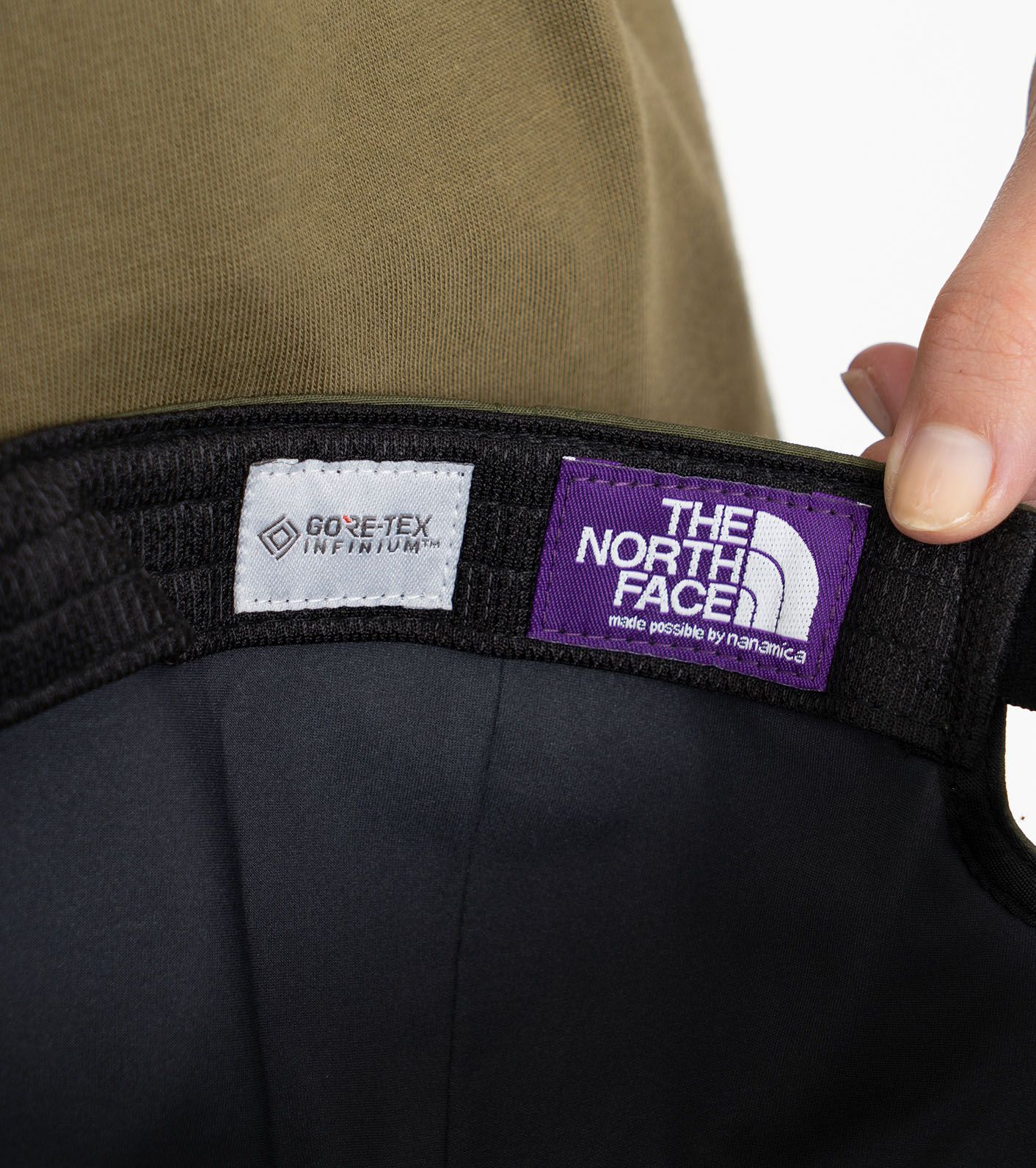 THE NORTH FACE PURPLE LABEL - 65/35 GORE-TEX INFINIUM™ Cap / CI