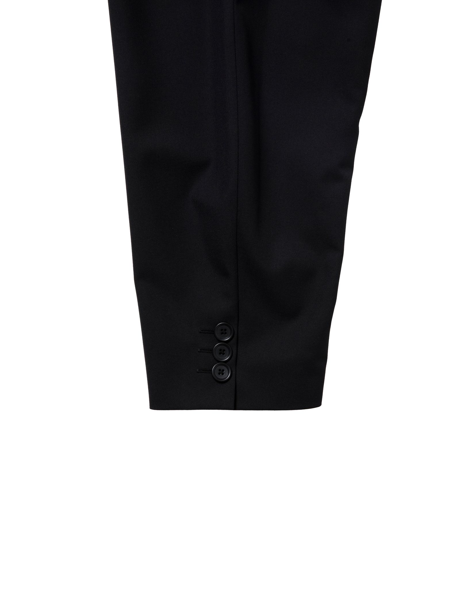 T/W Saxony Single Breasted Jacket / BLACK / シングルジャケット / CTE-25A202