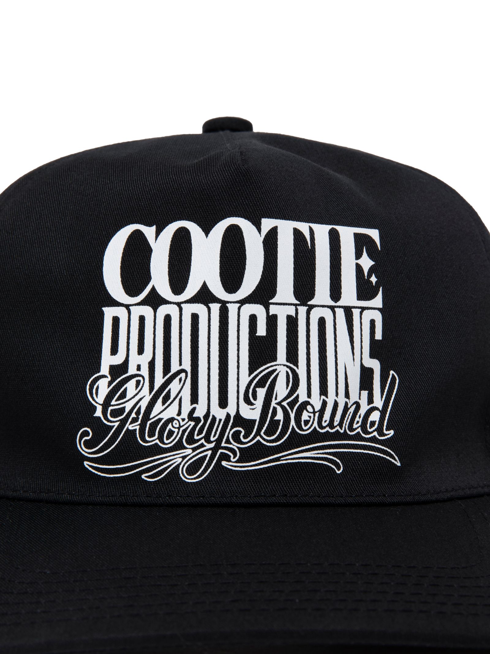 T/C Twill 5 Panel Cap / BLACK / ツイルキャップ / CTE-25A506