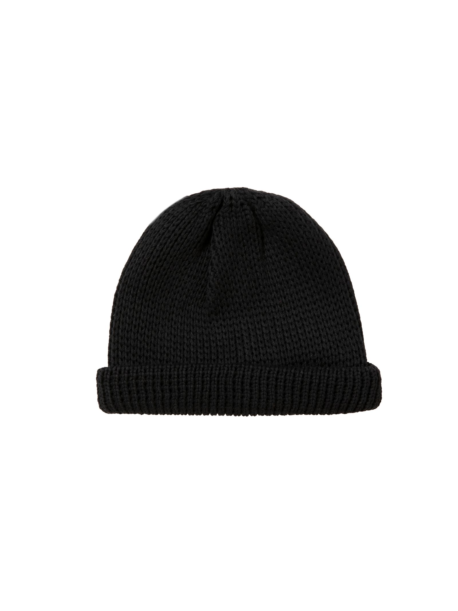 Lowgauge Roll Up Beanie / BLACK / ロールアップビーニー / CTE-25A547