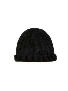 Lowgauge Roll Up Beanie / BLACK / ロールアップビーニー / CTE-25A547