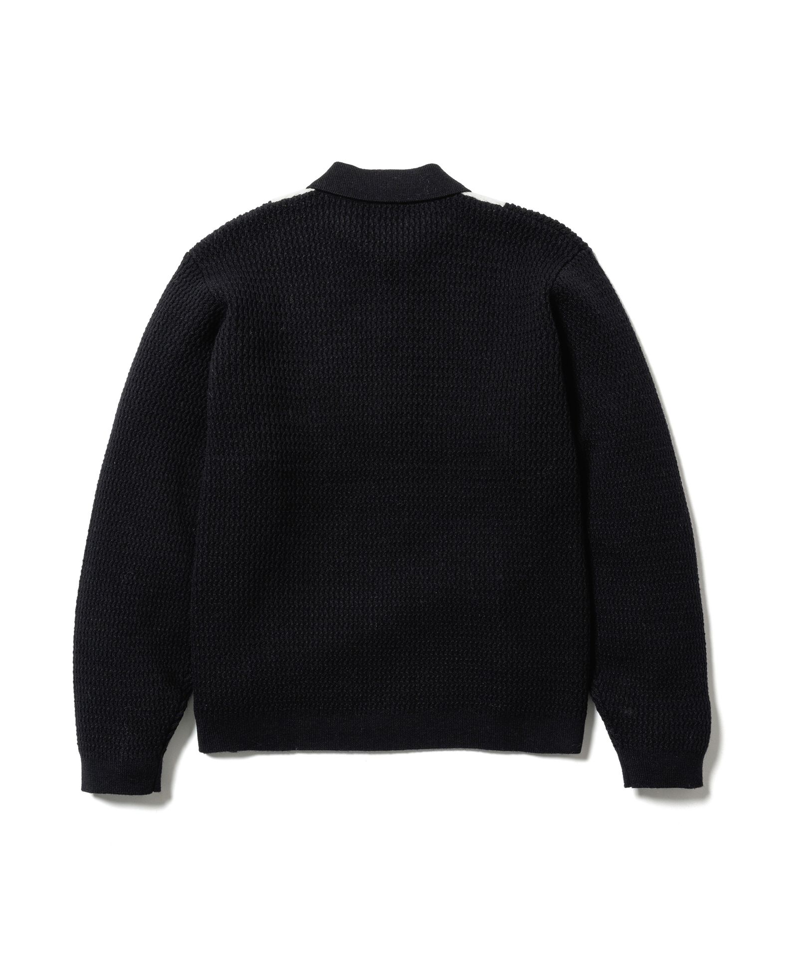 ITALIAN KNIT / BLACK / ニットカーディガン / FS1817