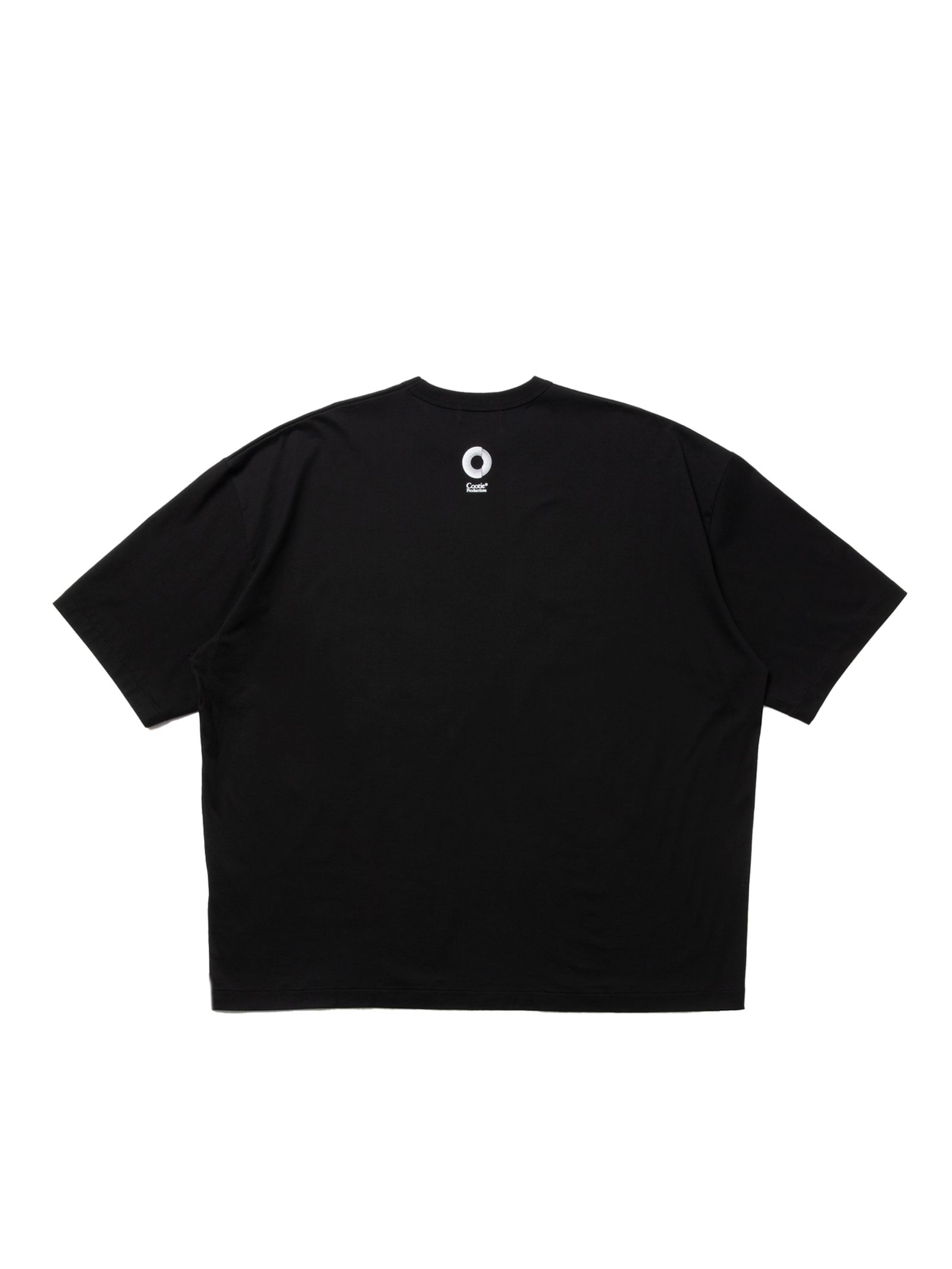 Oversized S/S Tee / BLACK /  オーバーサイズティーシャツ