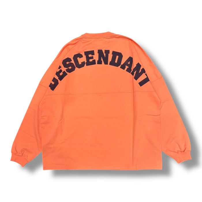 CETUS JERSEY LS / ORANGE