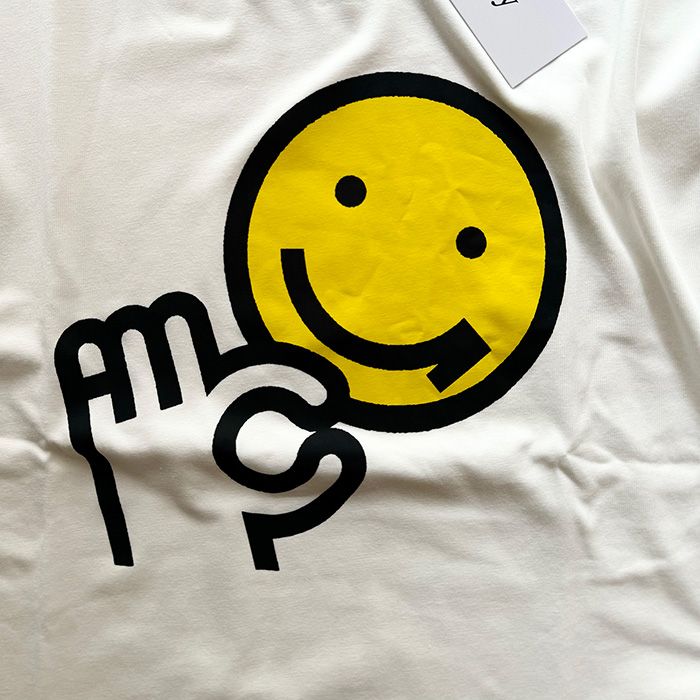 SMILEy TEE / WHITE
