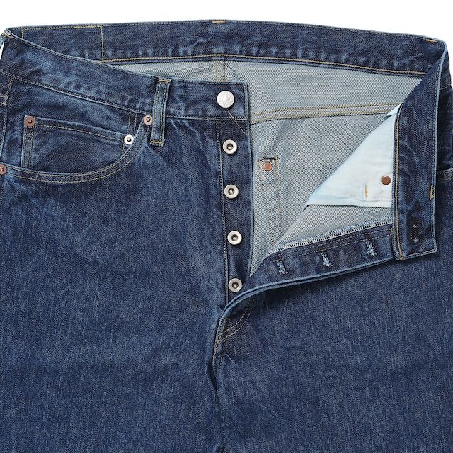 5P POCKET PANTS P WASH / INDIGO / マシスコラボ / デニムパンツ