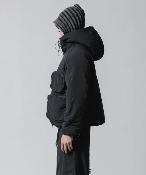 CPG MULTI POCKET PUFF JACKET / BLACK / パフジャケット / FS2066