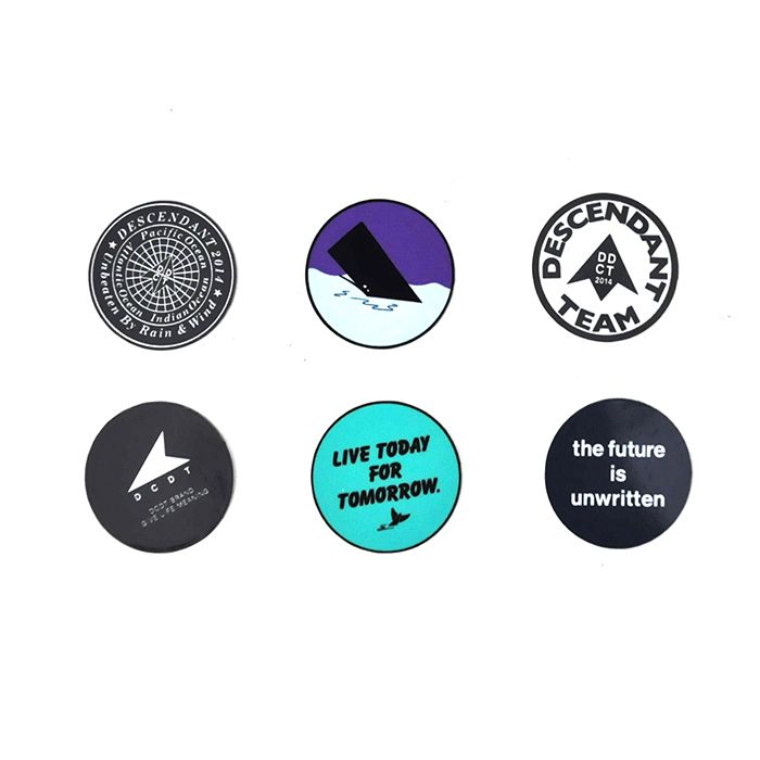 HEADD STICKER SET / MULTI