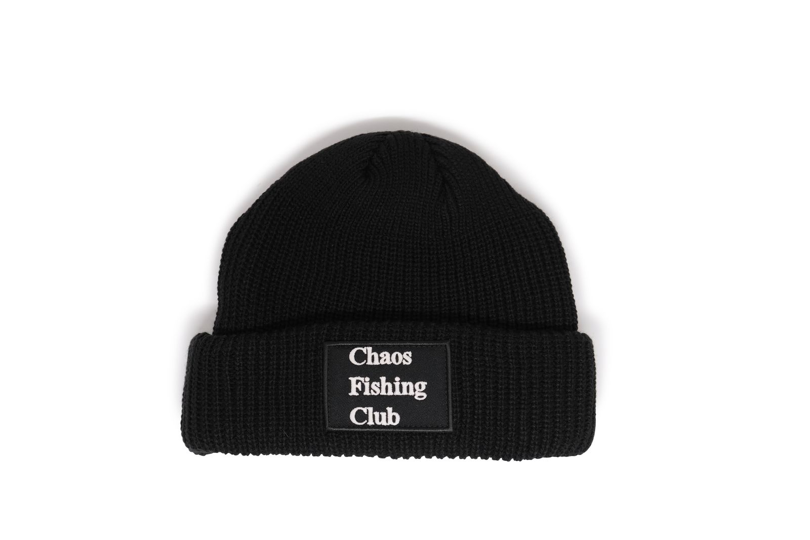 Chaos Fishing Club - LOGO KNIT CAP. | Stripe Online Store