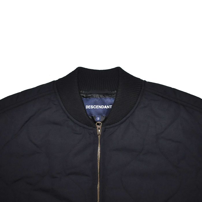 BURNS PADDING JACKET / BLACK