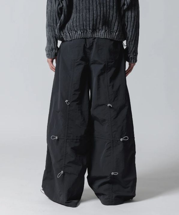 CPG ANOMALY CORD PANTS 26AW / BLACK / FS2077