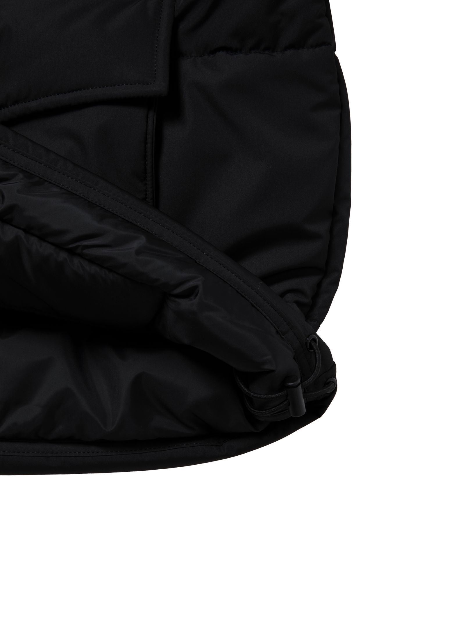 Error Fit Padded Racing Jacket / BLACK / レーシングジャケット / CTE-25A217