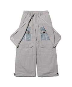 CPG STEALTH PANTS / GRAY / FS1922