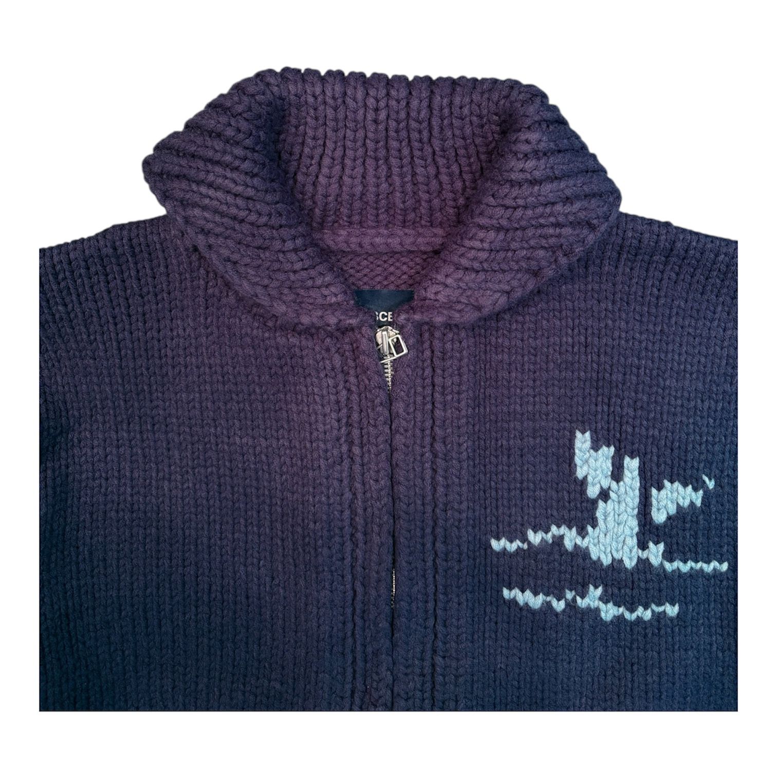 CACHALOT COWICHAN SWEATER / NAVY