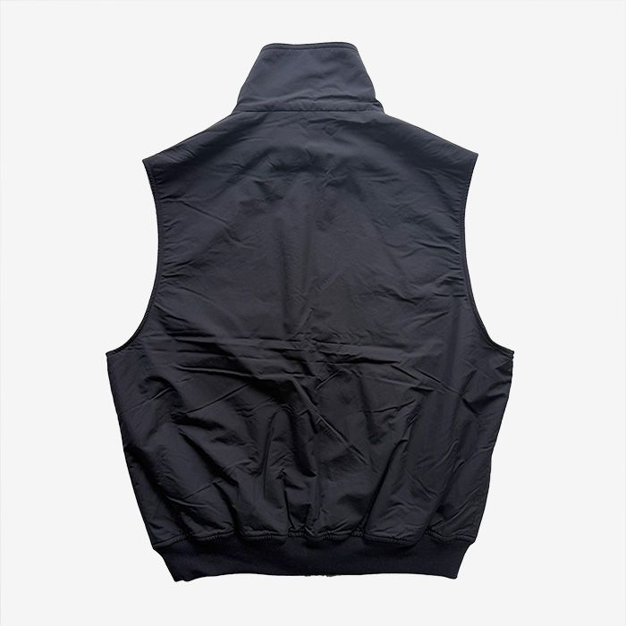 DAVID NYLON VEST / NAVY