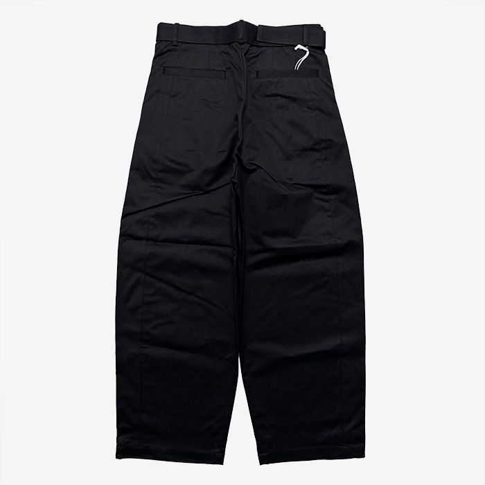 Dry Westpoint Barrel-Fit Belted Pant / Black