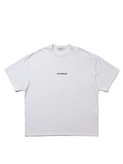 C/R Smooth Jersey S/S Tee / WHITE /  プリントティーシャツ
