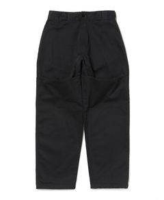 2232-CP27-019 peg PANTS / BLACK