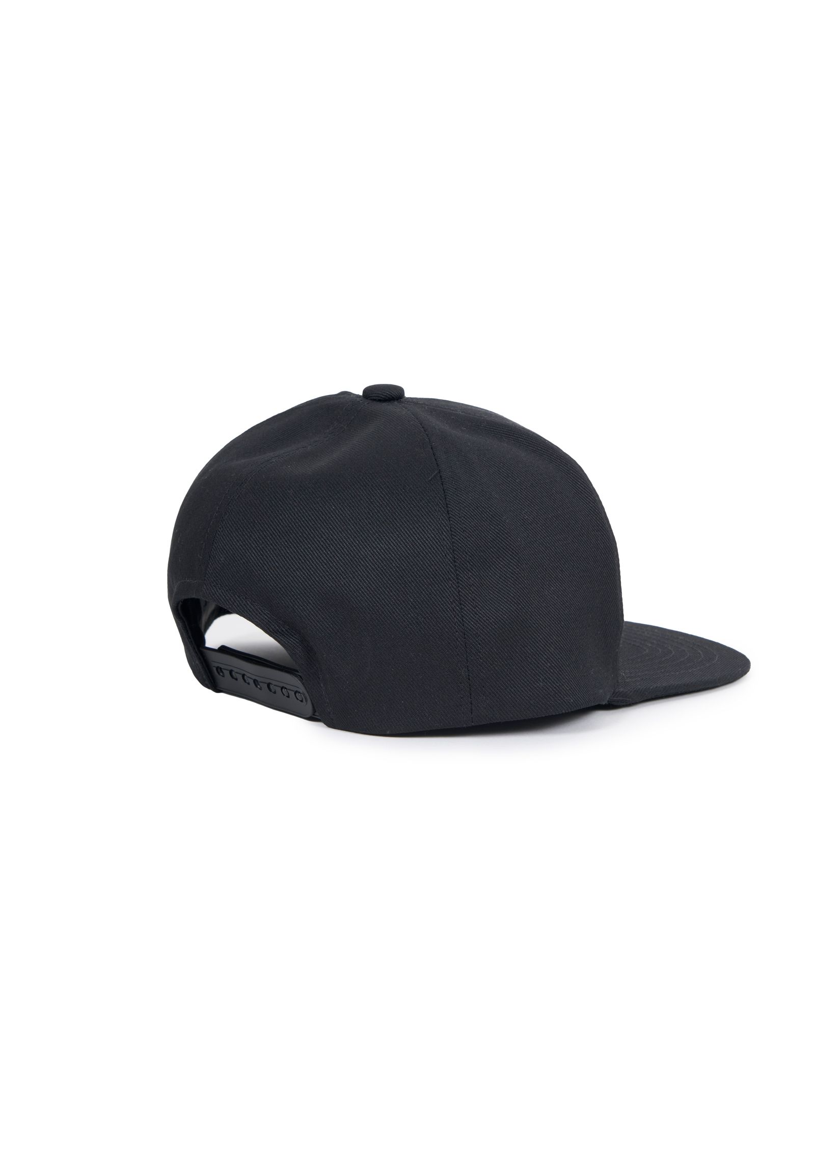 FULL PANEL CAP / BLACK