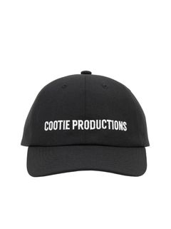 T/W 6 Panel Cap / BLACK /  6パネル キャップ / CTE-26A505