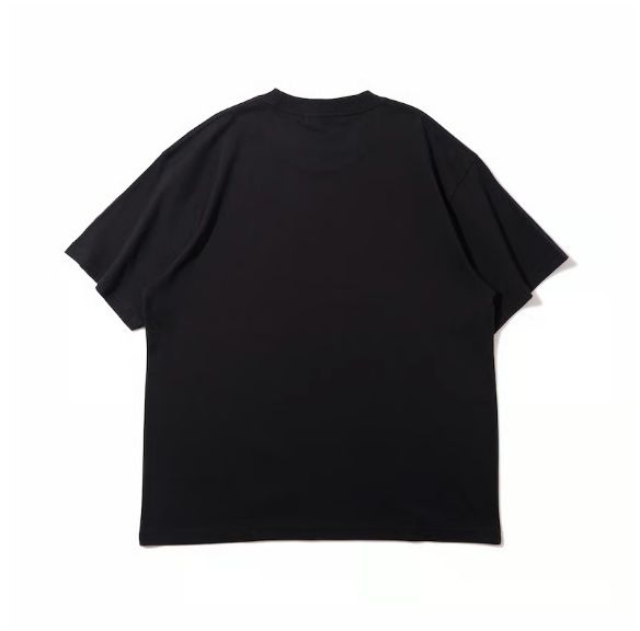 Tortas Tee / Black /  シルクスクリーンプリントティー