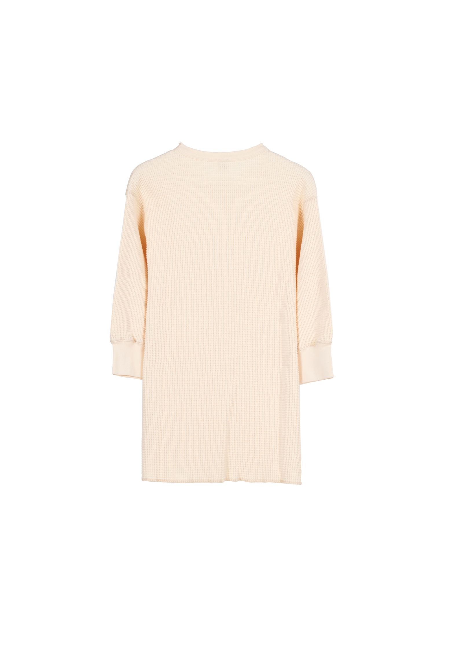 THERMAL SHIRT 3/4 / NATURAL