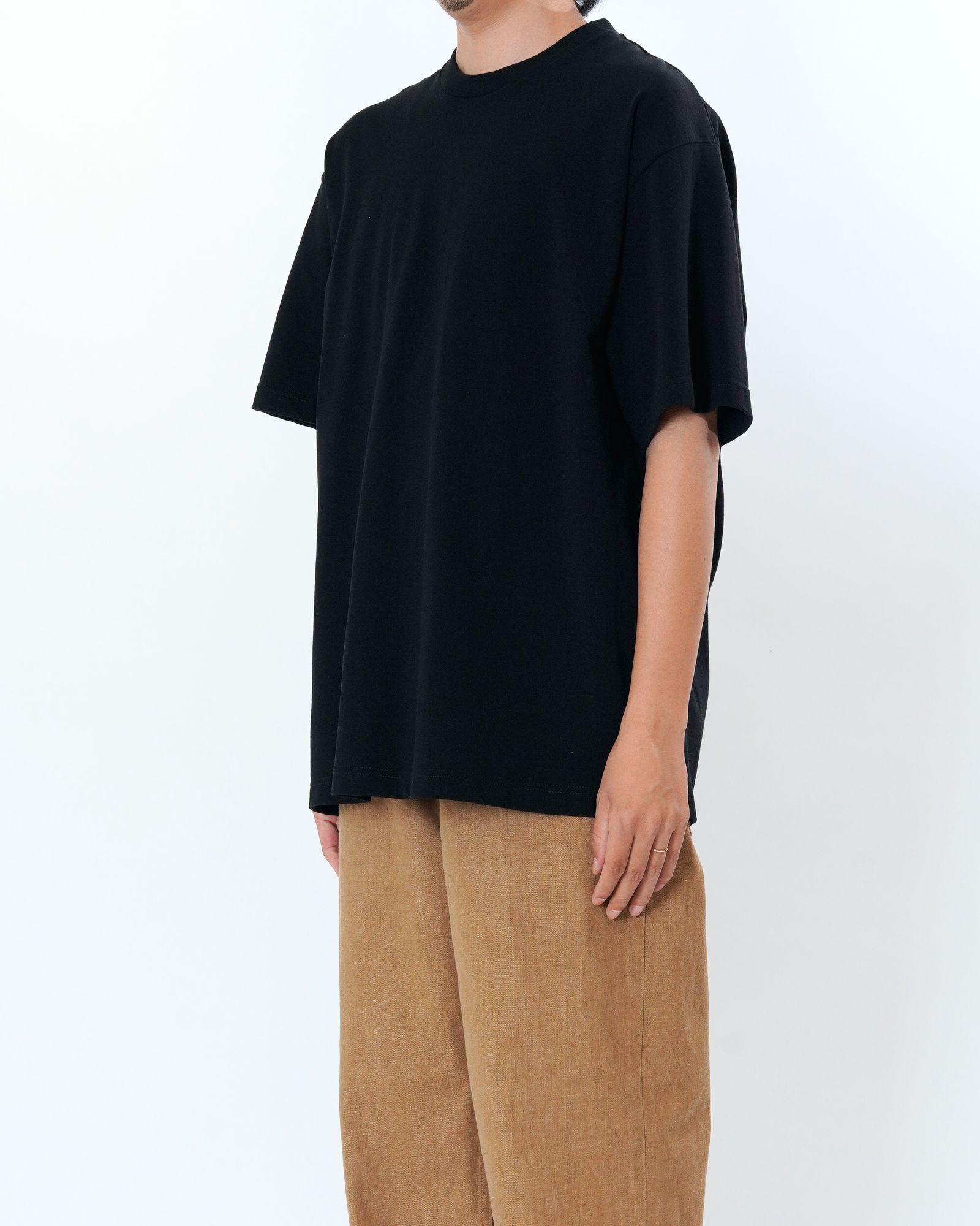 S/S T-SHIRTS / BLACK