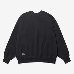 HEAVY OZ CREW NECK SWEAT / BLACK