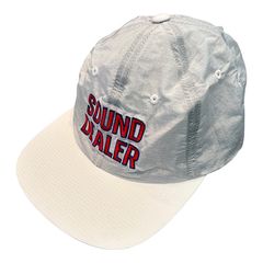 Sound Dealer Nylon Cap / WHITE