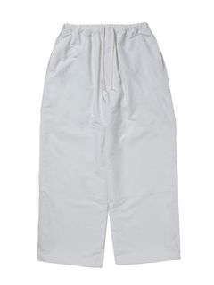 Polyester Taffeta Training Pants / OFF IVORY /  イージー パンツ / CTE-26S135