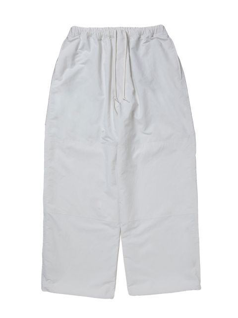 Polyester Taffeta Training Pants / OFF IVORY /  イージー パンツ / CTE-26S135