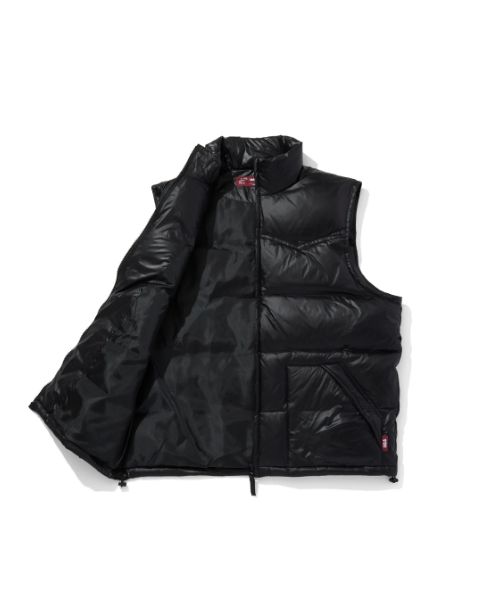 Western Down Vest(25aw) / BLK / ダウンベスト