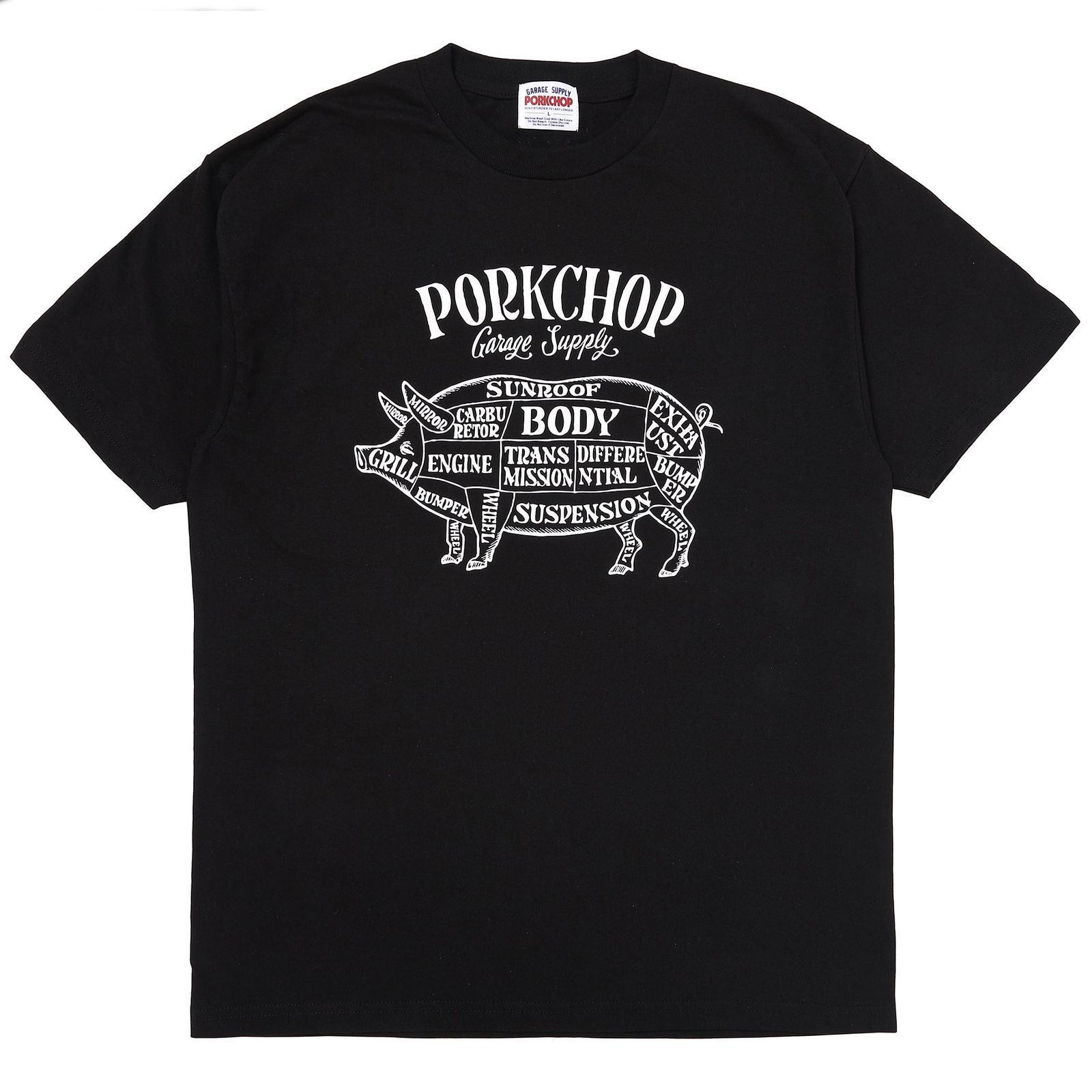 STRIPE UNIFORM LOGO Tシャツ Stripe Online Store