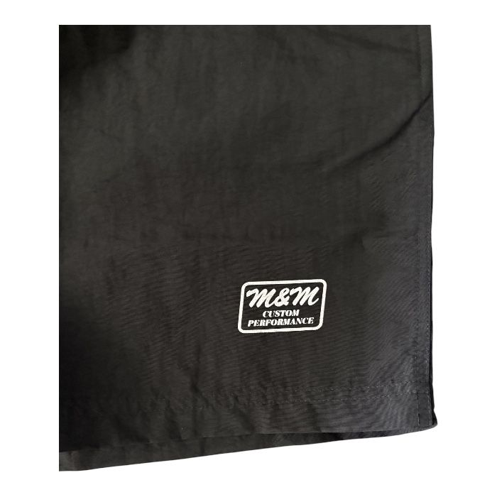 NYLON SHORTS / BLACK / ナイロン ショーツ