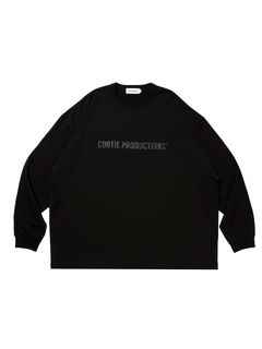 Oversized Print L/S Tee / BLACK /  プリントロングスリーブ