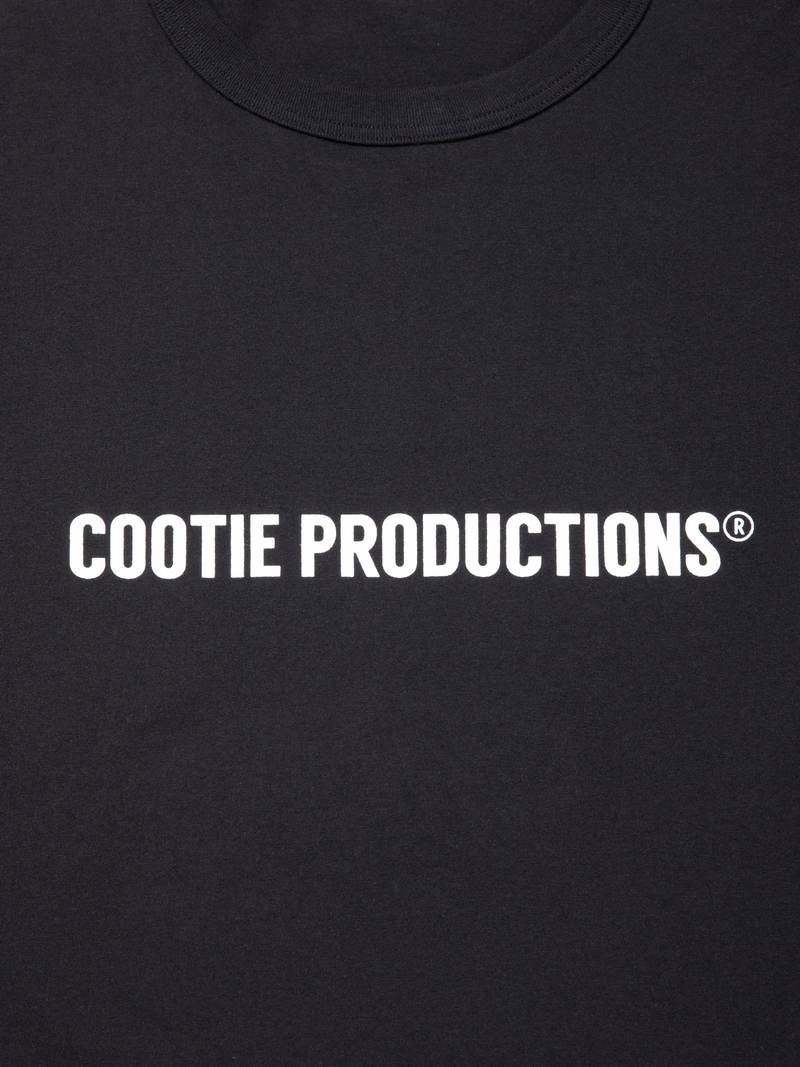 Print S/S Tee - 1 / BLACK /  プリント ティーシャツ