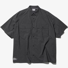 PERTEX LIGHTWEIGHT S/S SHIRT / BLACK