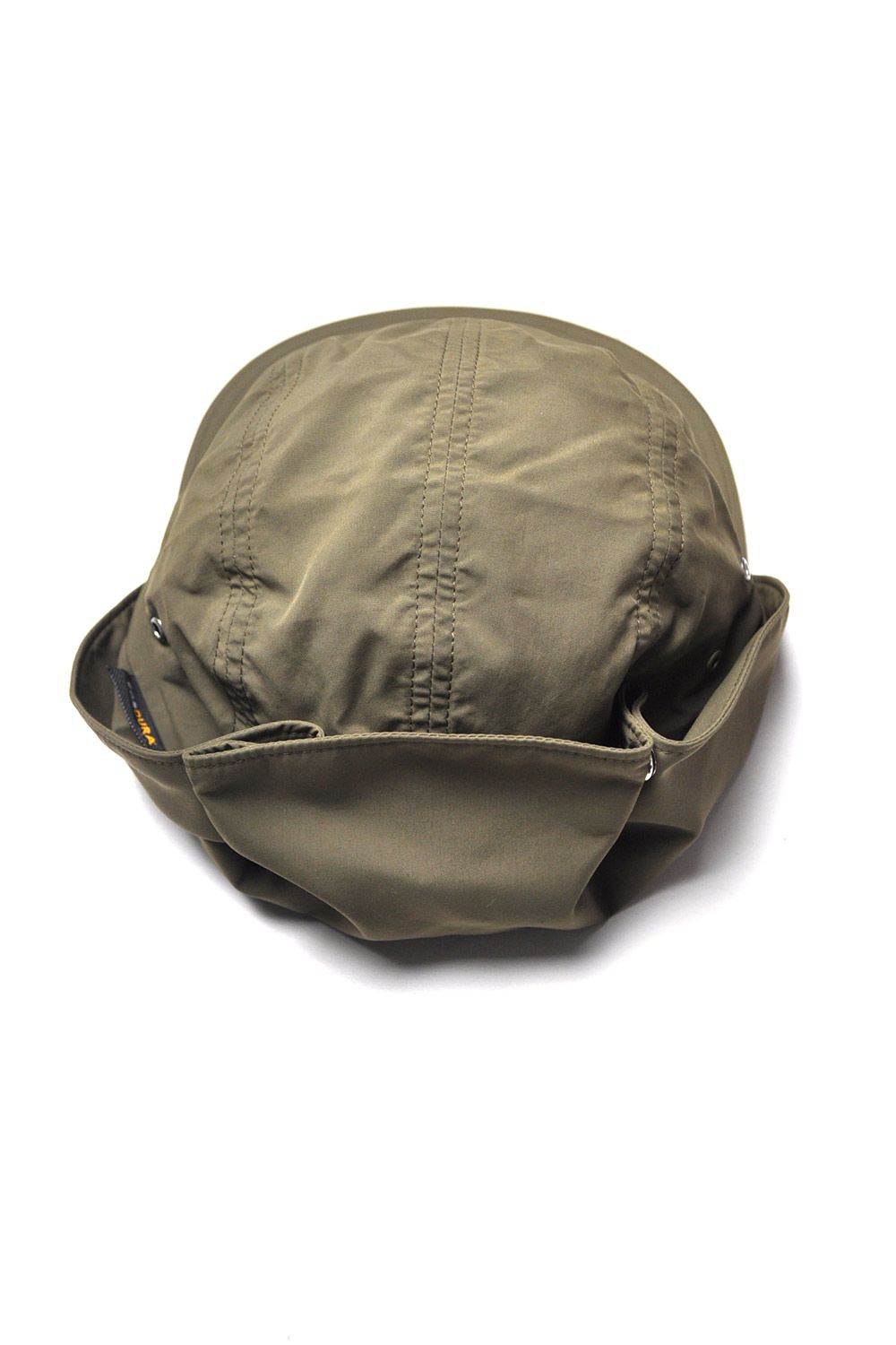 SOLARIS&CO HATMAKERS - SUN SHIELD CAP WINDY / KHAKI