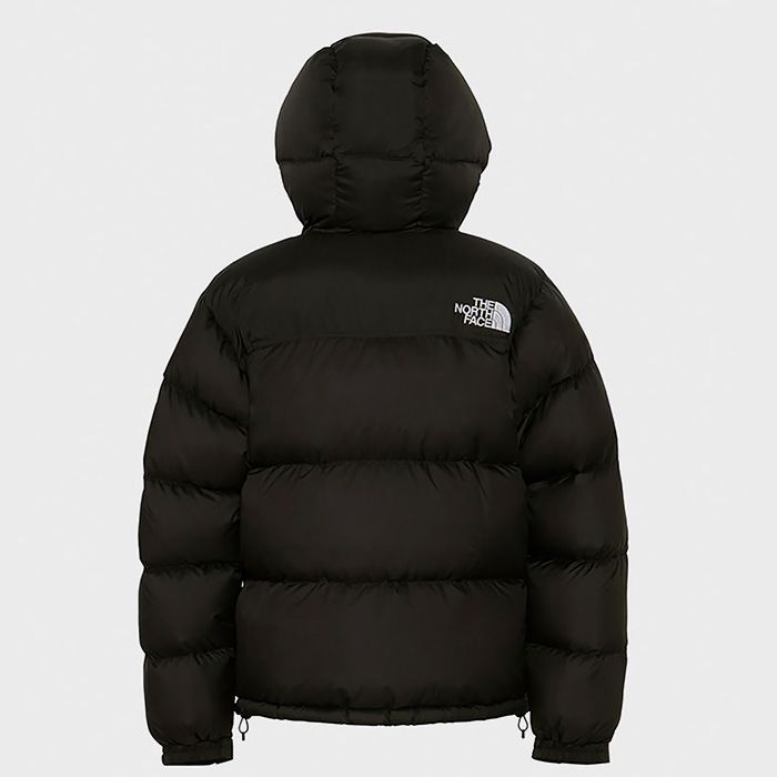 Nuptse Hoodie / ブラック(K)