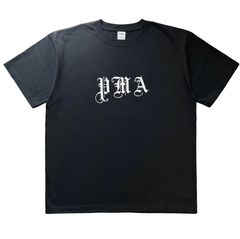 PMA T SHIRT / BLACK / プリントシャツ