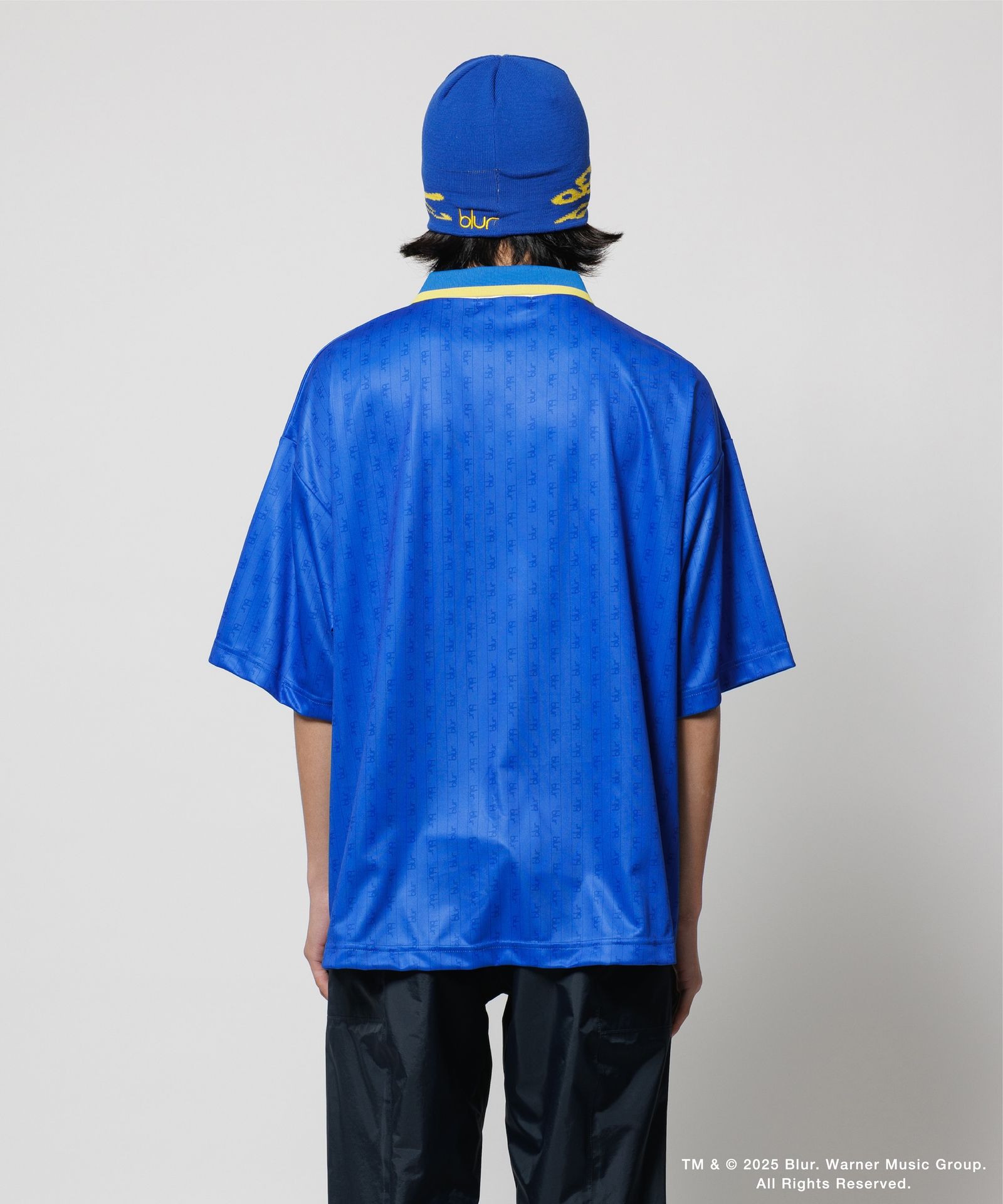 SOCCER SHIRT(xblur) / BLUE / blurコラボレーション