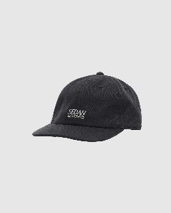 OG LOGO COTTON TWILL BB CAP / BLACK