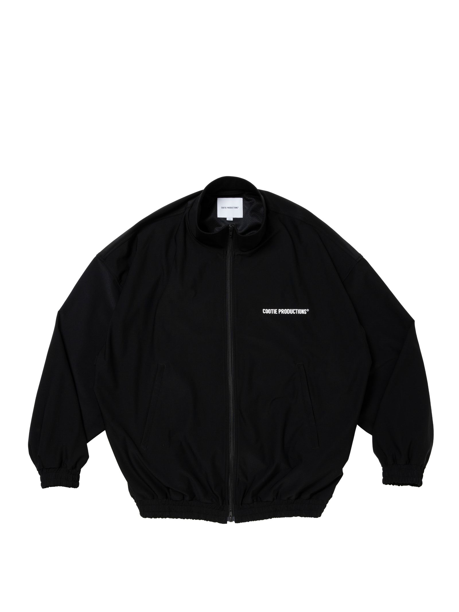 Frost Weave Track Jacket / BLACK / トラックジャケット / CTE-26S209
