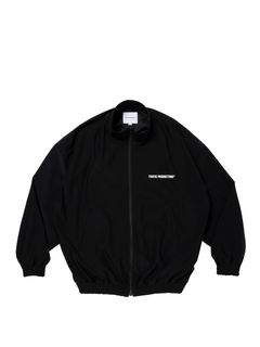 Frost Weave Track Jacket / BLACK / トラックジャケット / CTE-26S209