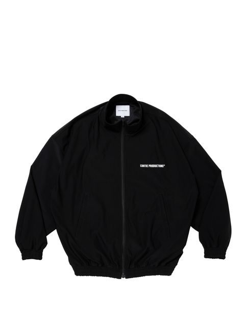 Frost Weave Track Jacket / BLACK / トラックジャケット / CTE-26S209