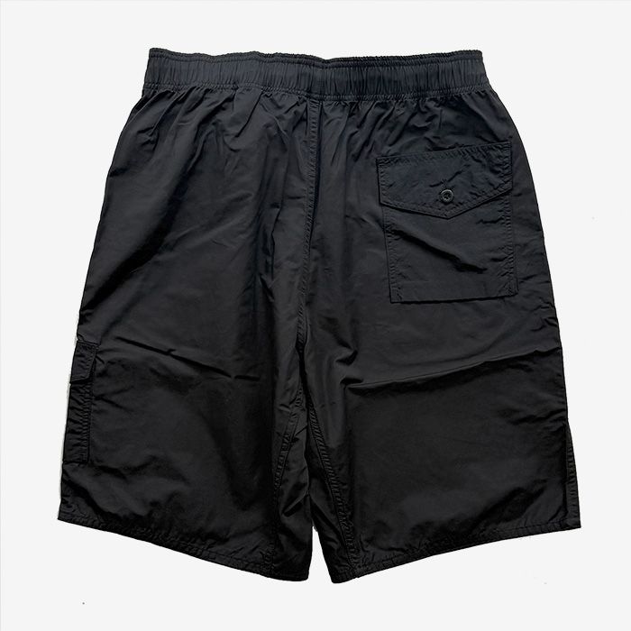 Nylon Twill Deck Shorts / K(Black)
