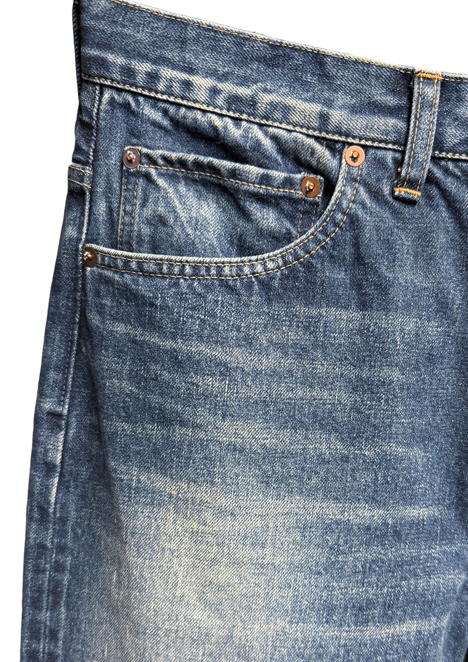 DENIM 5P PANTS BC H WASH / INDIGO / デニムパンツ