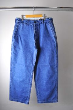 Indigo US ARMY Pants / BLUE