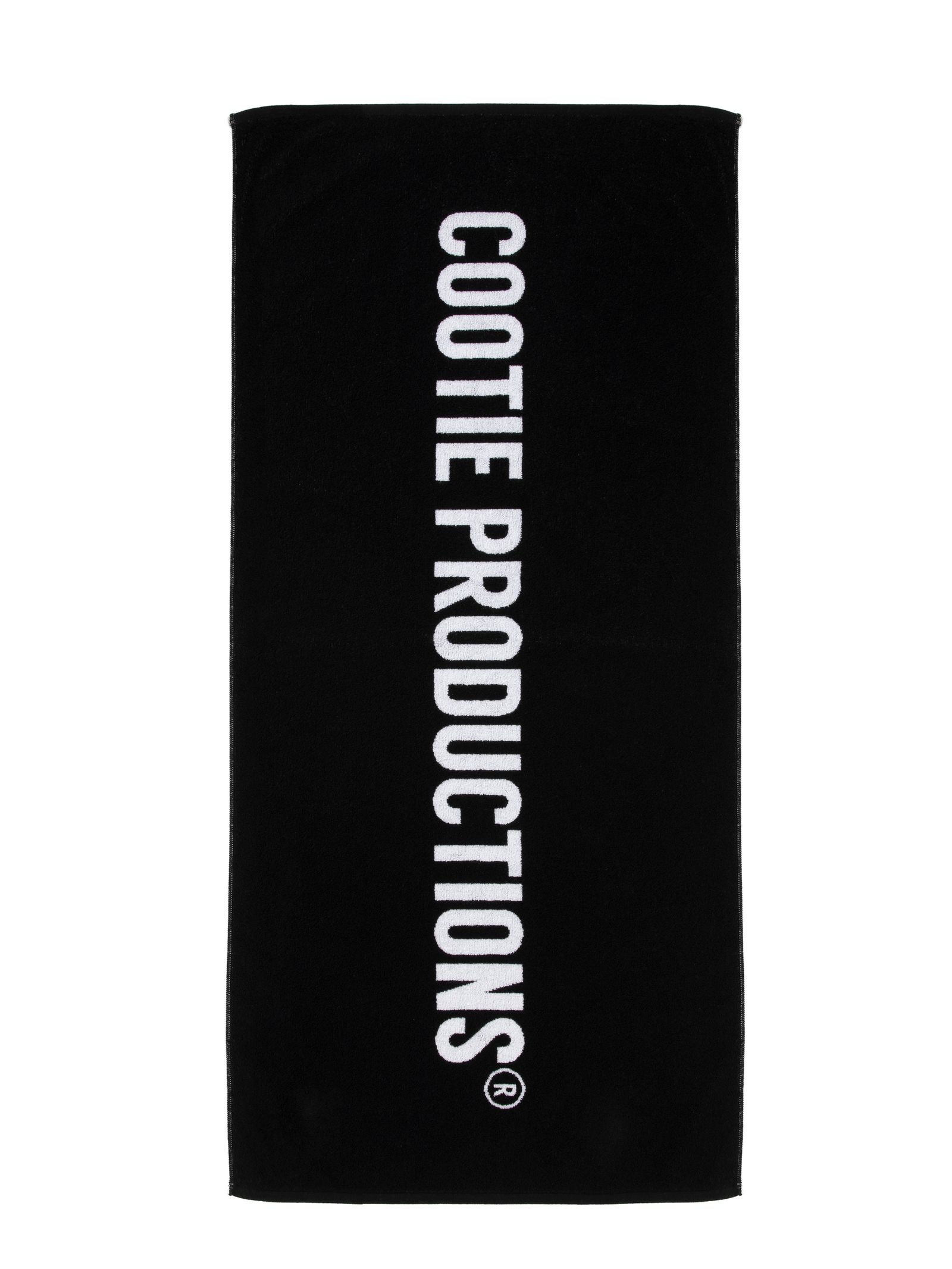 Logo Bath Towel / Black / バスタオル
